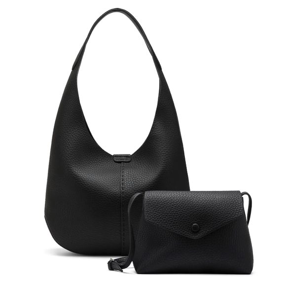 Hobo Handbags - Soft Pu Leather Shoulder Tote Purses With Zier :v - Picture 1 of 6